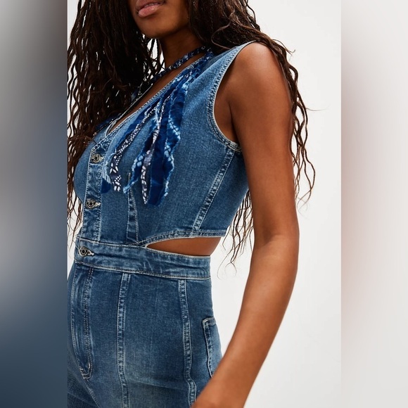 Free People X Etica Maelle Jumpsuit - Picture 3 of 12